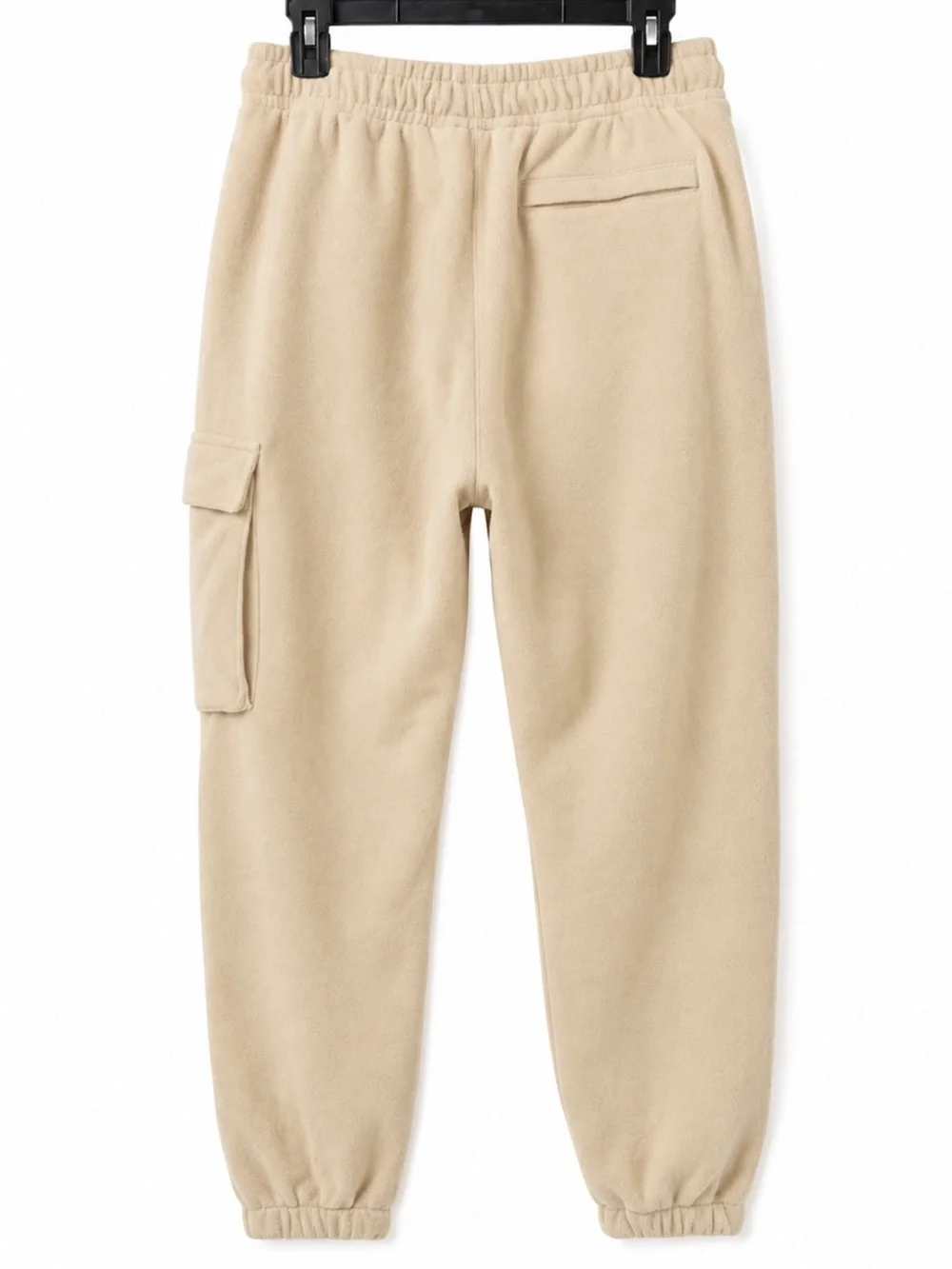 Air Jordan Essentials Mens Fleece Winter Cargo Pants Rattan Beige Medium M FF